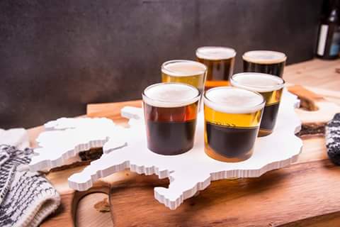 Food and drink at Icelandic Craft Bar