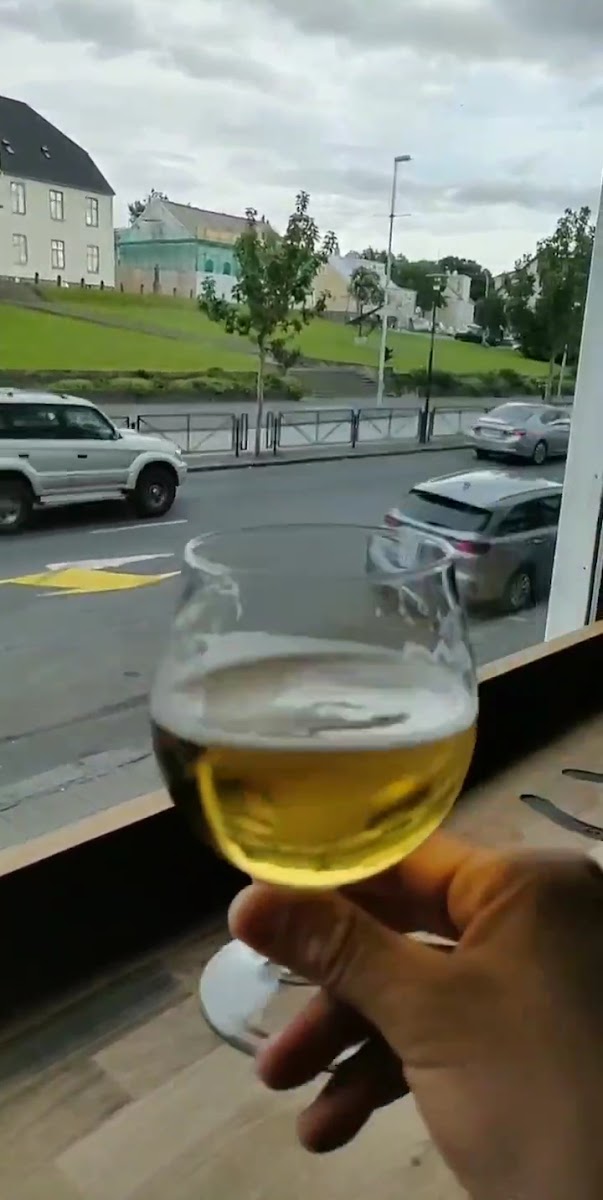 Bar drinks at Icelandic Craft Bar